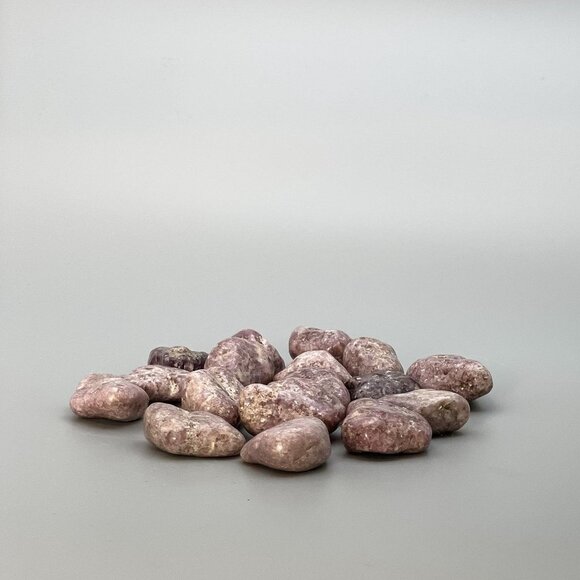 Lepidolite Tumbled Stone, Pocket Stone (1 Stone Per Order) - Picture 9 of 9